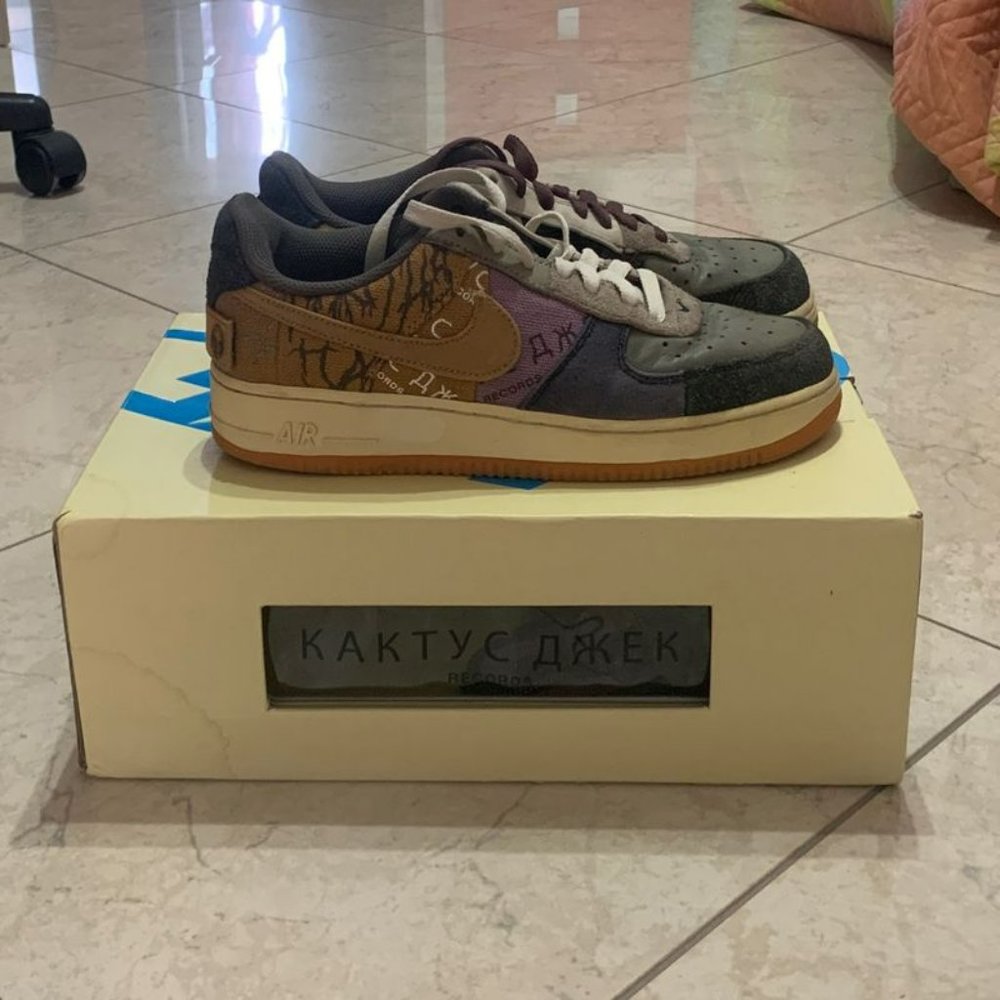 Nike Air Force 1 Low Travis Scott Cactus Jack